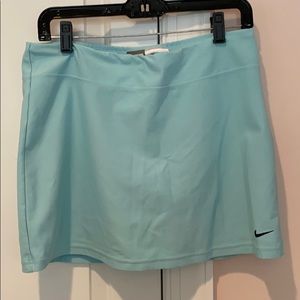 Nike FIT DRY Women’s Aqua Tennis Skirt (Small)